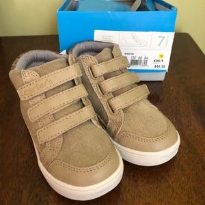 Carter’s Hightop Velcro Sneakers